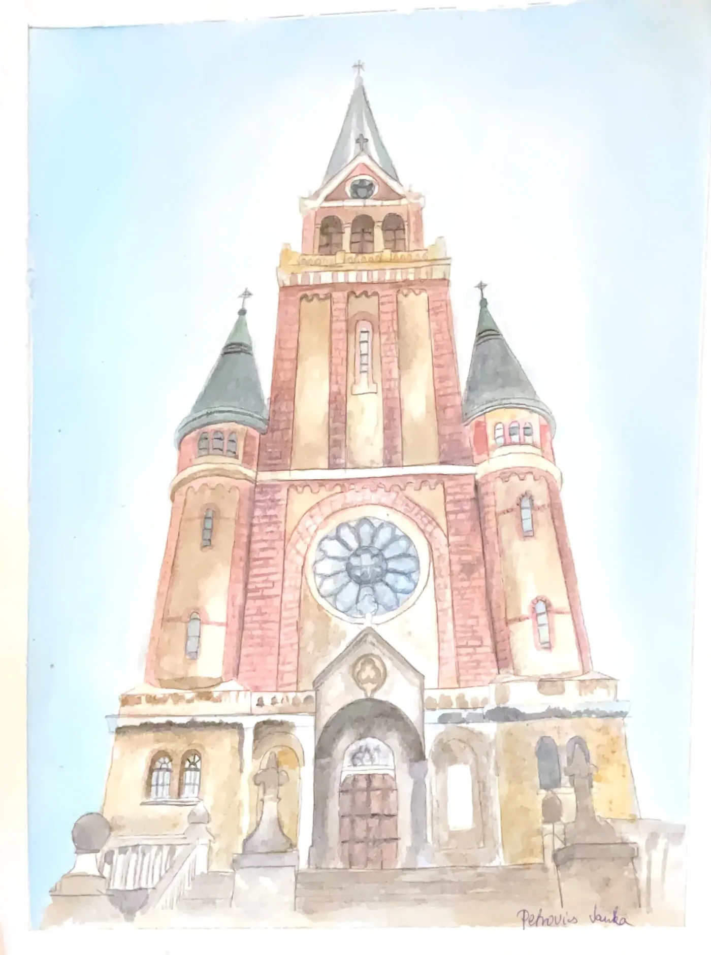 Festő neve